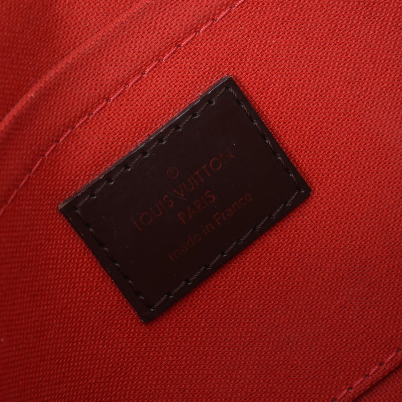LOUIS VUITTON Louis Vuitton Damier Favorite MM 2WAY Bag Brown N41129 Ladies Shoulder Bag B Rank Used Ginzo