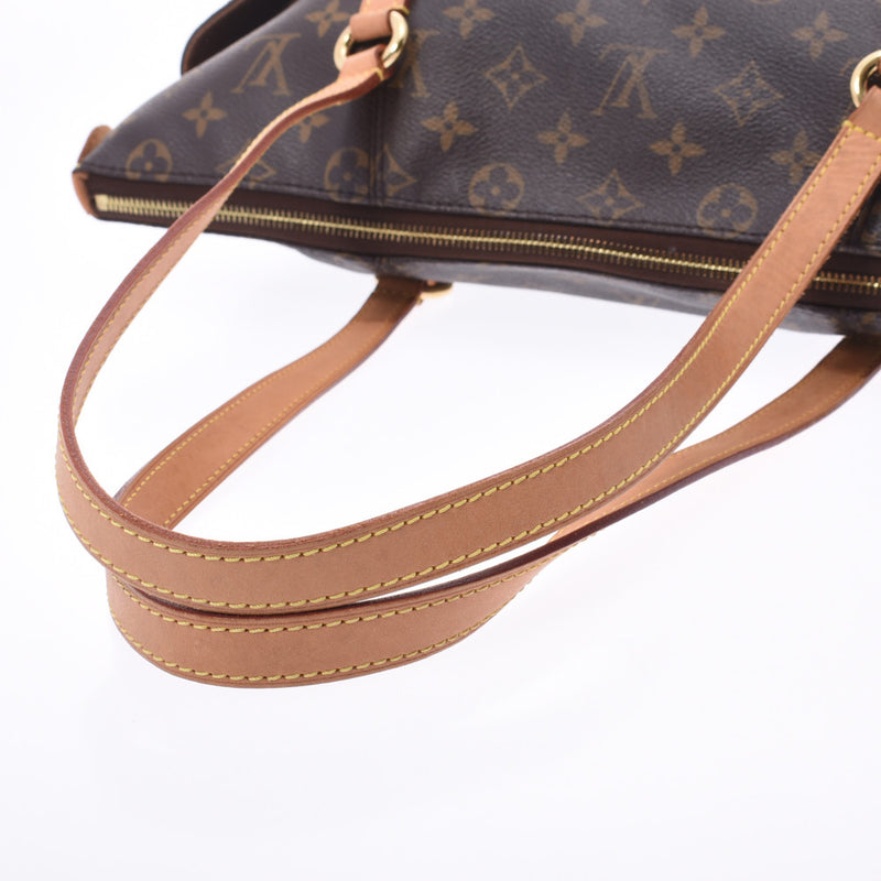 ルイヴィトントータリーMM 旧型 14145 ブラウン ユニセックス トートバッグ M56689 LOUIS VUITTON 中古 – 銀蔵オンライン