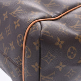 LOUIS VUITTON Louis Vuitton monogram toe Tully MM old model brown M56689 unisex tote bag B rank used silver storehouse