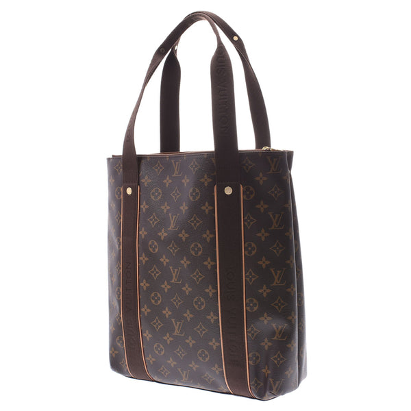 LOUIS VUITTON ルイヴィトン モノグラム カバボブール ブラウン M53013 ユニセックス トートバッグ Aランク 中古 銀蔵