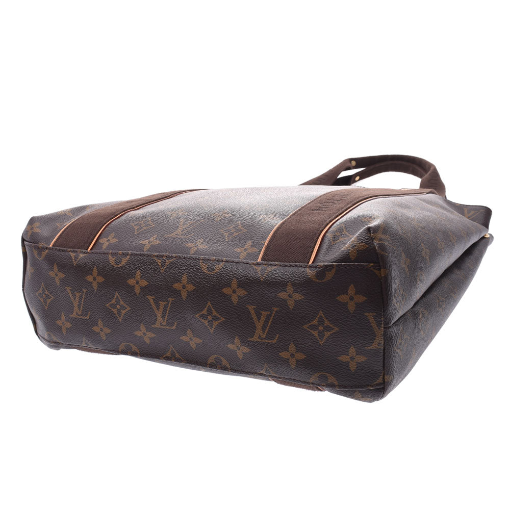 ルイヴィトンカバボブール 14145 ブラウン ユニセックス トートバッグ