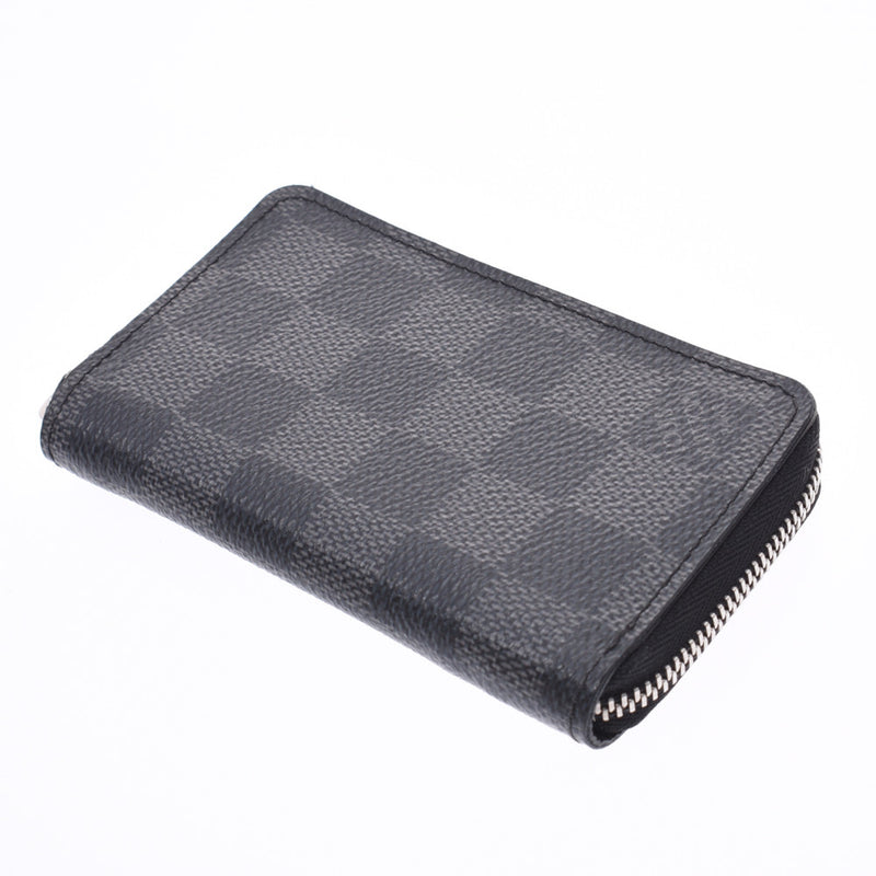 Louis-Vuitton-Damier-Graphite-Zippy-Coin-Purse-Coin-Case-N63076