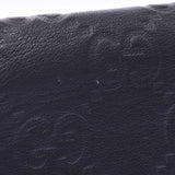 GUCCI Gucci cigarette case black 181716 Unisex brand accessory AB rank used Ginzo