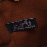HERMES Hermes Sakusou PM Brown Unisex Canvas Handbag B Rank Used Ginzo