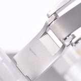 CHANEL Chanel J12 33mm 12P Diamond H1628 Boys White Ceramic/SS Watch Quartz White Dial AB Rank Used Ginzo