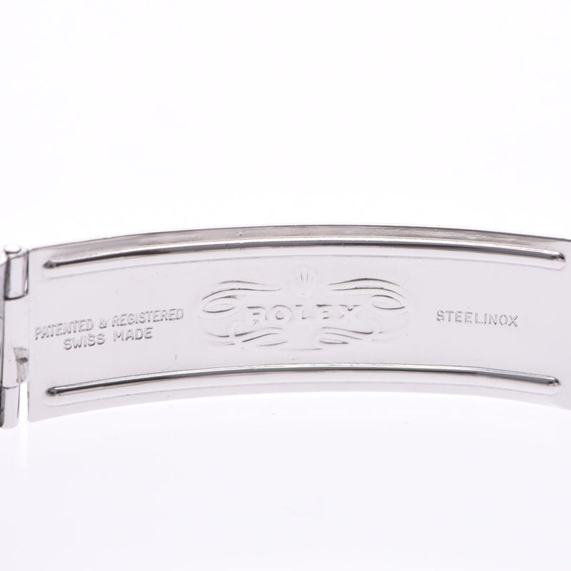 Rolex Rolex Oyster date precision antique roll Bracelet 6694 boys SS wrist hand rolled silver dial AB Silver
