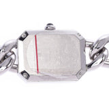 CHANEL シャネルプルミエールサイズ L Lady's SS watch quartz lindera board A rank used silver storehouse