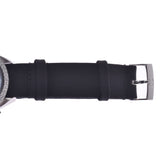 OMEGA Omega Speedmaster Bezel Diamond 30P Diamond 3815.76 Men's SS/Nylon/Leather Watch Automatic Winding Black Shell Dial A Rank Used Ginzo