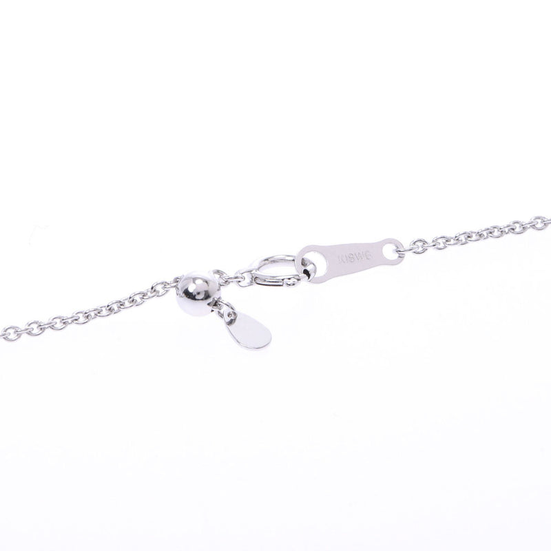 Others, Forevermark, Forevermark, Diamond, 0.19ct Ladies K18, Necklace A Rank, used silverware.