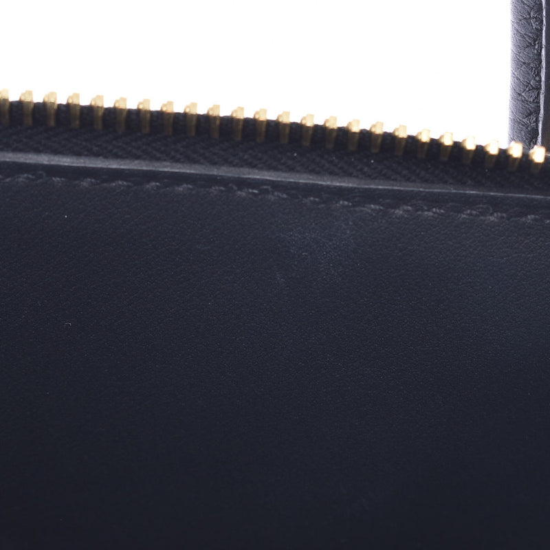 HERMES Hermes Bolid 31 2WAY bags black golden tool C imprint (c. 2018) ladies trillon Clemans handbags new used silverware