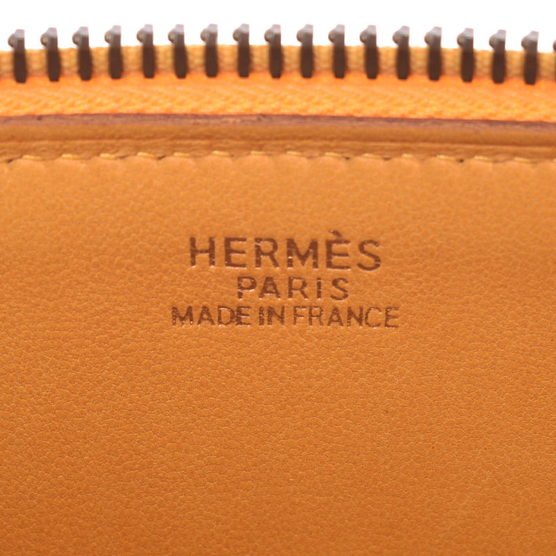 HERMES Hermes Borido 27 2WAY Bag Joane Gold Metallic Engraved Unknown Ladies Kushbel Handbag B Rank Used Ginzo
