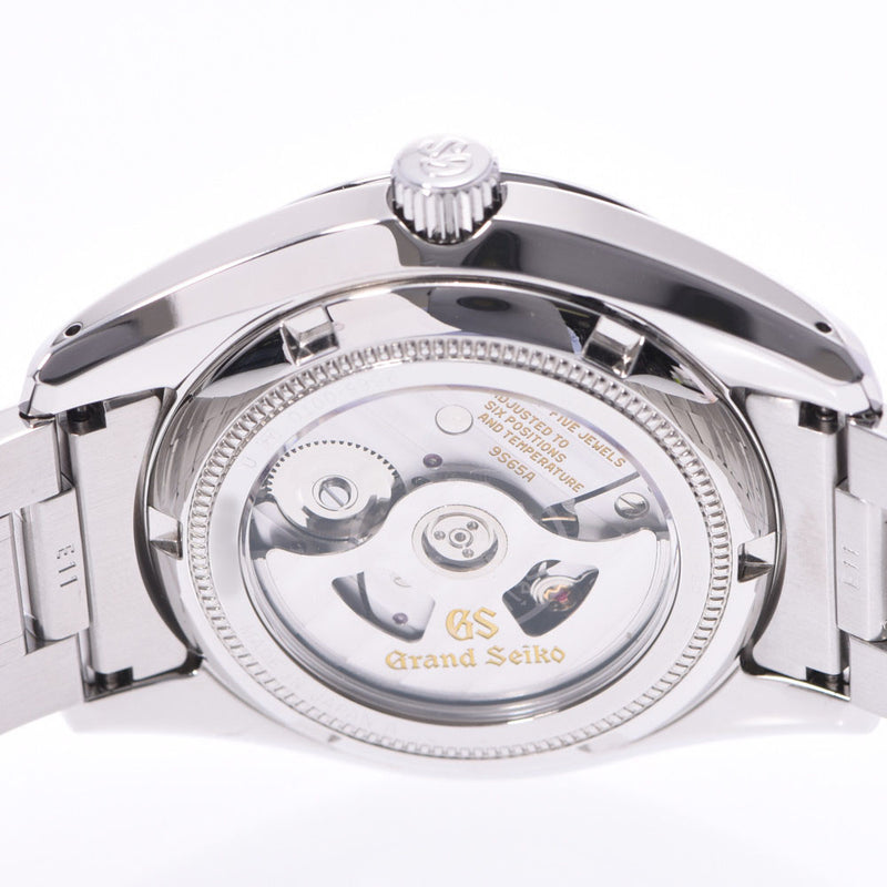 Grand Seiko sbg315 men's SS Watch Automatic Silver Dial