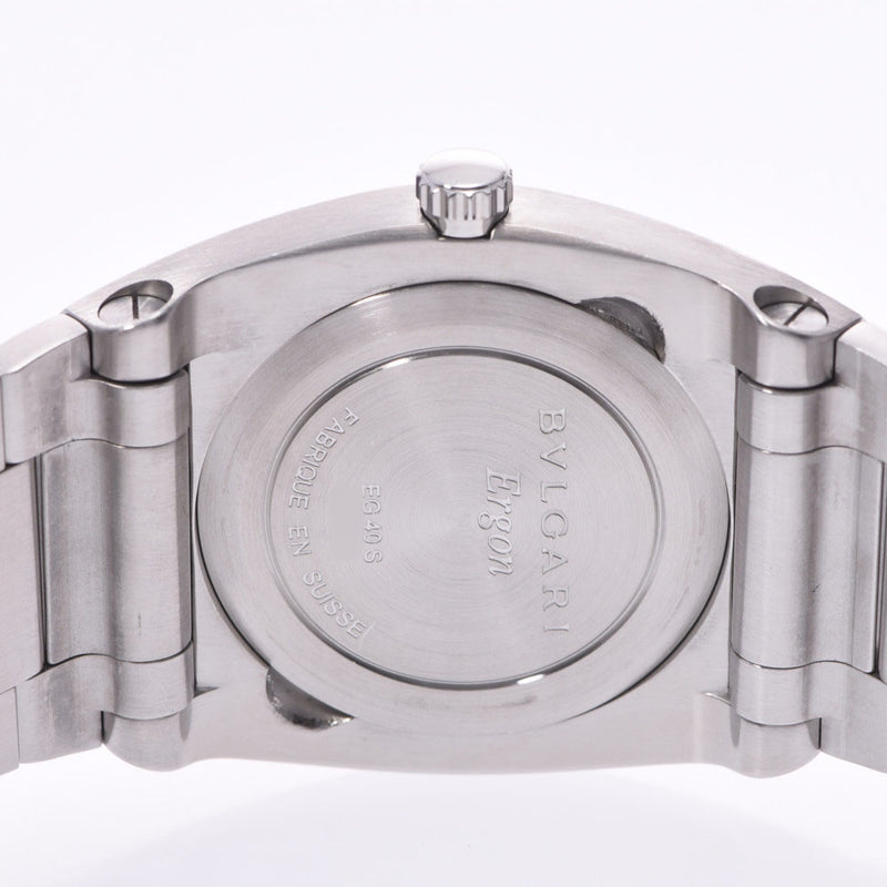 ブルガリエルゴン メンズ 腕時計 EG40SS BVLGARI 中古 – 銀蔵オンライン