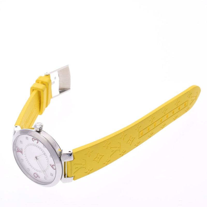Tambour Monogram rubber strap - Connected Watches R15176