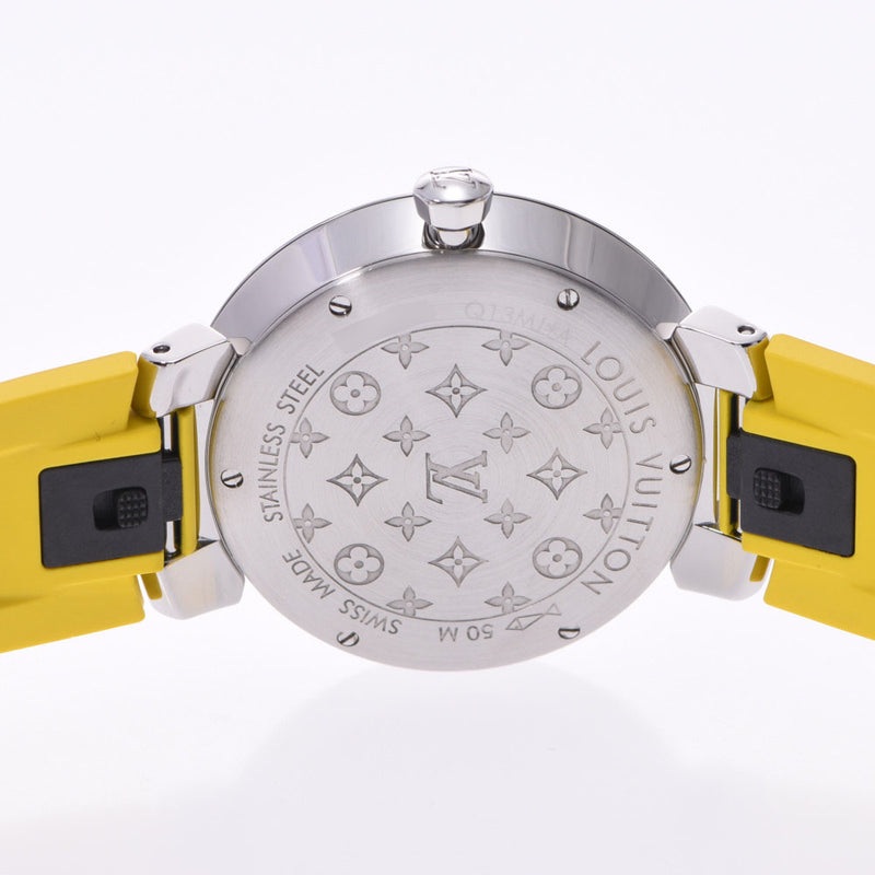 【正規品・美品】ルイヴィトン　タンブール  腕時計　ボーイズ　ステンレスベルト