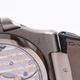 PATEK PHILIPPE パテックフィリップ ノーチラス 5712G-001 メンズ WG/革 腕時計 グレー文字盤 Aランク 中古 銀蔵