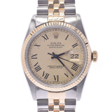 ROLEX Rolex Datejust Buckley Dial 16013 Men's YG/SS watch automatic winding champagne dial AB rank used Ginzo