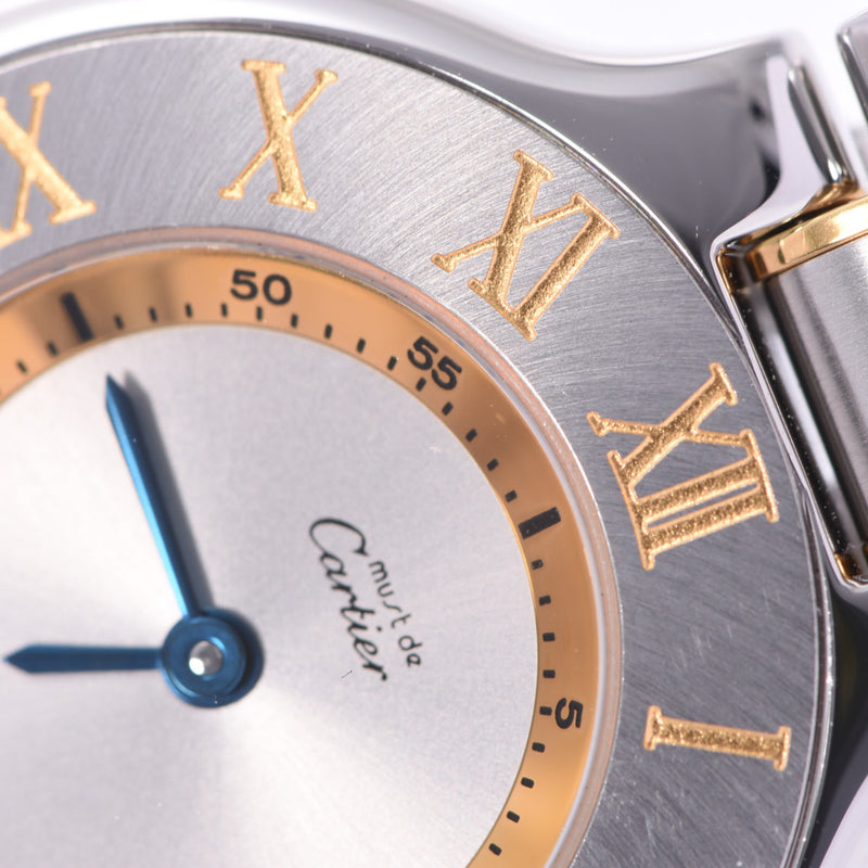 カルティエマスト21 レディース 腕時計 W10073R6 CARTIER 中古 – 銀蔵