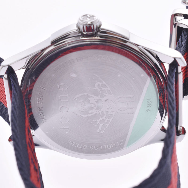 グッチGタイムレス タイガー メンズ 腕時計 126.4 GUCCI 中古 – 銀蔵 