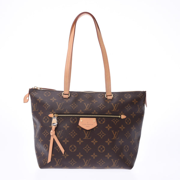 LOUIS VUITTON ルイヴィトン モノグラム イエナPM ブラウン Ｍ42268 レディース トートバッグ Aランク 中古 銀蔵