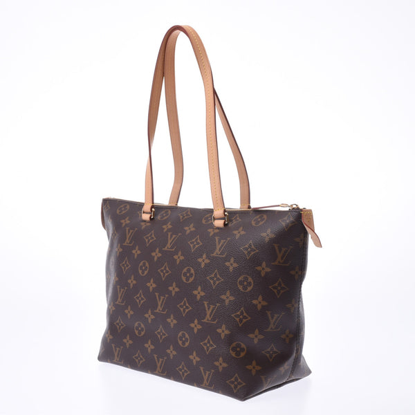 LOUIS VUITTON ルイヴィトン モノグラム イエナPM ブラウン Ｍ42268 レディース トートバッグ Aランク 中古 銀蔵