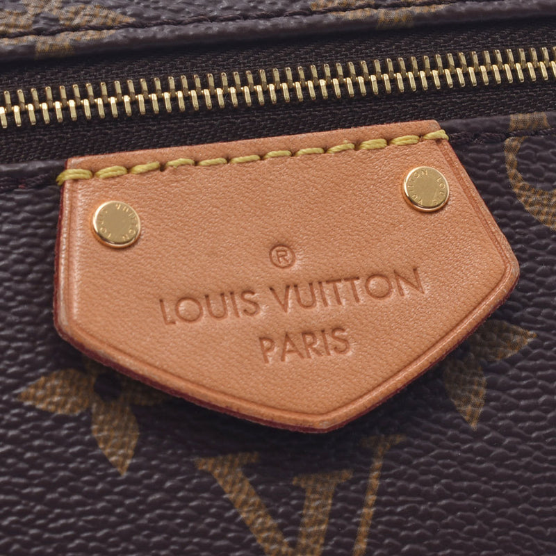 LOUIS VUITTON ルイヴィトン モノグラム イエナPM ブラウン M42268 レディース ハンドバッグ Bランク 中古 銀蔵