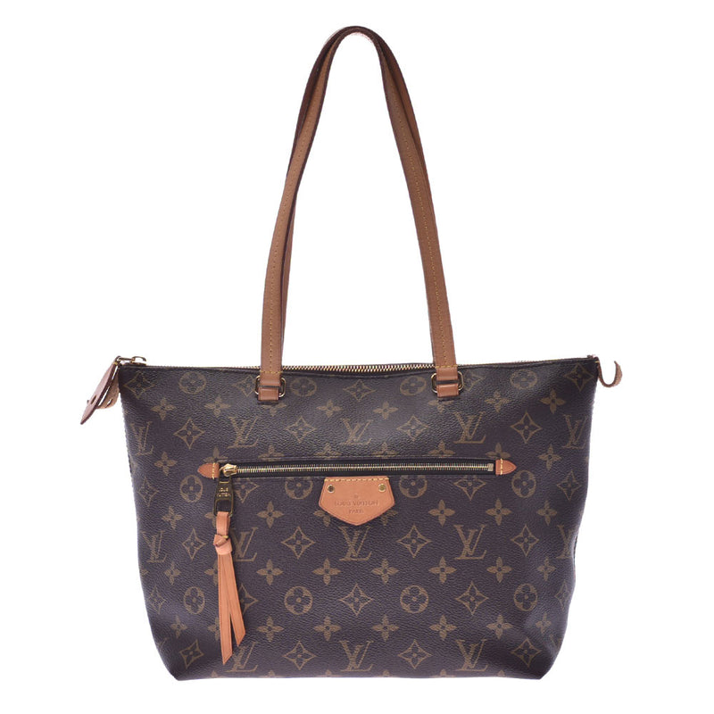 LOUIS VUITTON ルイヴィトン モノグラム イエナPM ブラウン M42268 レディース ハンドバッグ Bランク 中古 銀蔵