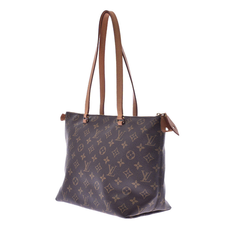 LOUIS VUITTON ルイヴィトン モノグラム イエナPM ブラウン M42268 レディース ハンドバッグ Bランク 中古 銀蔵