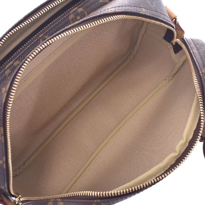 LOUIS VUITTON Louis Vuitton Reporter PM Brown M45254 Unisex Shoulder Bag AB Rank Used Ginzo