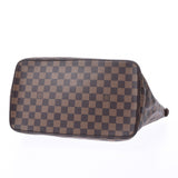 LOUIS VUITTON Louis Vuitton Damier Saleya MM Brown N51182 Unisex Handbag A Rank Used Ginzo