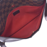 Louis Vuitton Damier Bloomberg berry PM brown n42251 Unisex shoulder bag C rank pre owned Silver