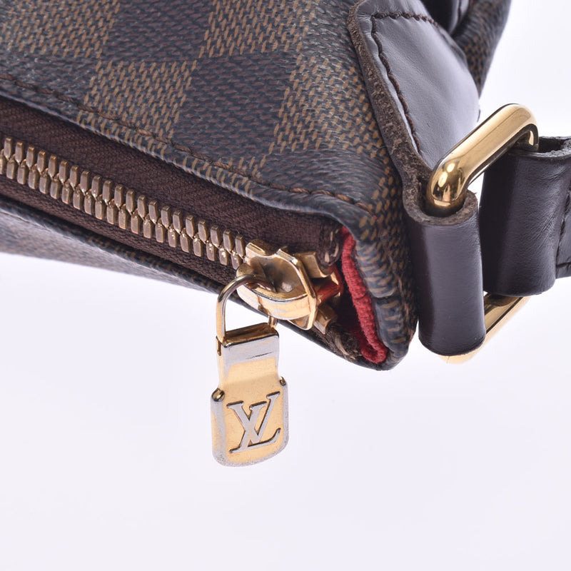 Louis Vuitton Damier Bloomberg berry PM brown n42251 Unisex shoulder bag C rank pre owned Silver
