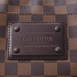 LOUIS VUITTON ルイヴィトンダミエポシェットプラットブルックリンブラウン N41100 unisex shoulder bag A rank used silver storehouse