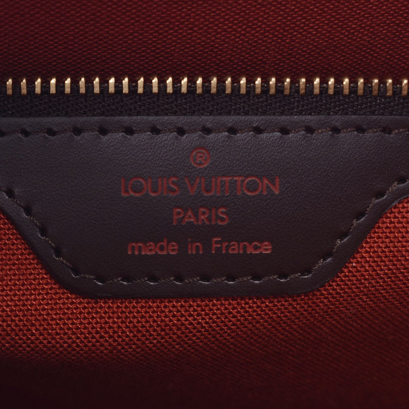LOUIS VUITTON Louis Vuitton Damier mini Boston bag Nolita brown N41455 unisex handbag A rank used Ginzo