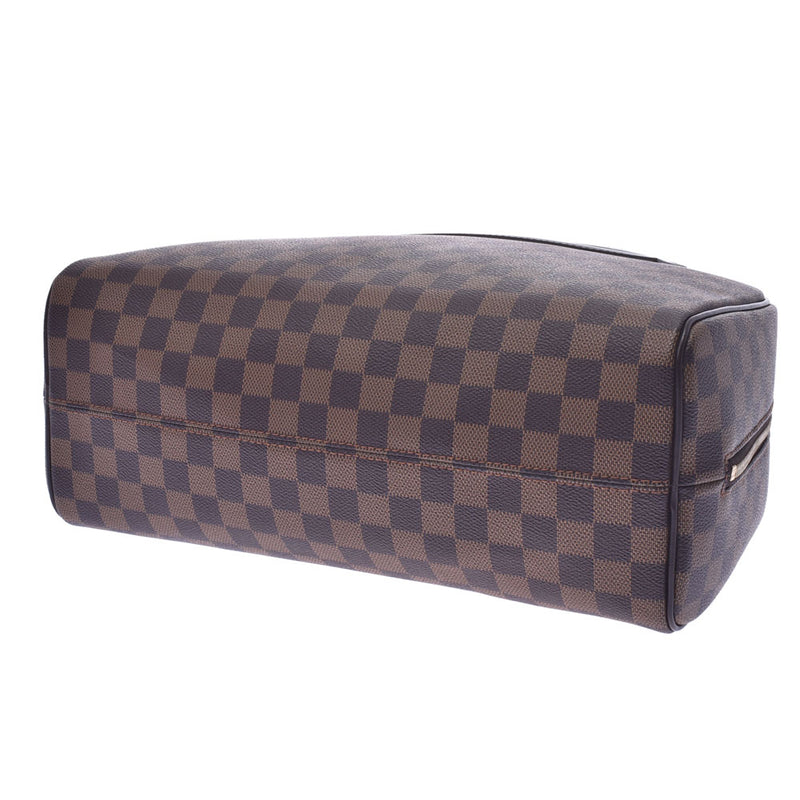 LOUIS VUITTON Louis Vuitton Damier mini Boston bag Nolita brown N41455 unisex handbag A rank used Ginzo