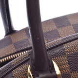 LOUIS VUITTON Louis Vuitton Damier mini Boston bag Nolita brown N41455 unisex handbag A rank used Ginzo