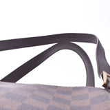 LOUIS VUITTON Louis Vuitton Damier Belem MM Brown N51174 Ladies Handbag AB Rank Used Ginzo