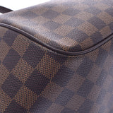 LOUIS VUITTON Louis Vuitton Damier Belem MM Brown N51174 Ladies Handbag AB Rank Used Ginzo