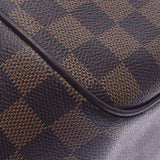 LOUIS VUITTON Louis Vuitton Damier Belem MM Brown N51174 Ladies Handbag AB Rank Used Ginzo