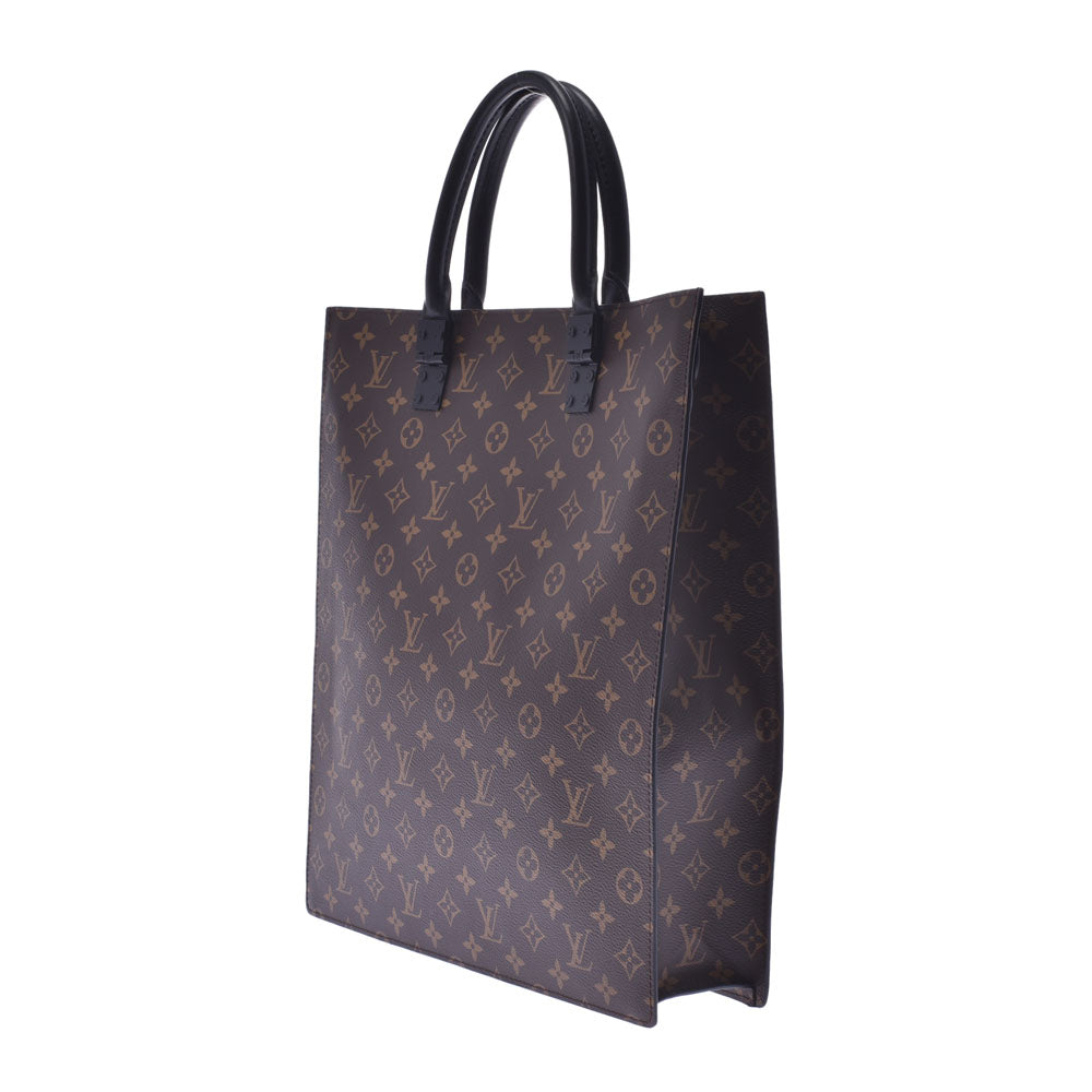 ルイヴィトンサック プラ ヴァージル アブロー チェーン付 14145 ブラウン メンズ トートバッグ M44475 LOUIS VUITTON 中古  – 銀蔵オンライン