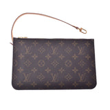 LOUIS VUITTON Louis Vuitton Monogram Neverfull MM Brown M40995 Unisex Tote Bag A Rank Used Ginzo