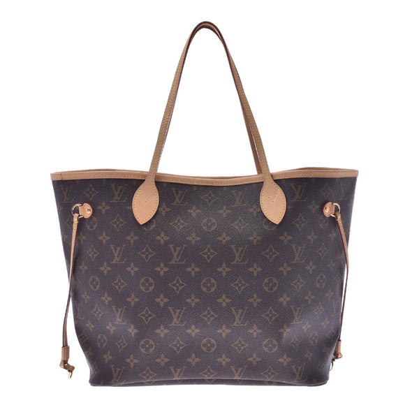 LOUIS VUITTON Louis Vuitton Monogram Neverfull MM Brown M40995 Unisex Tote Bag A Rank Used Ginzo