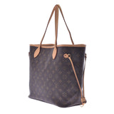 LOUIS VUITTON Louis Vuitton Monogram Neverfull MM Brown M40995 Unisex Tote Bag A Rank Used Ginzo