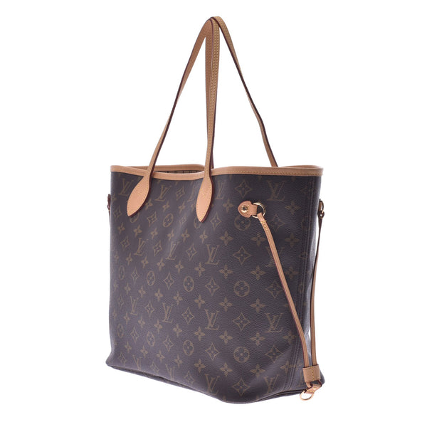 LOUIS VUITTON Louis Vuitton Monogram Neverfull MM Brown M40995 Unisex Tote Bag A Rank Used Ginzo