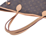 LOUIS VUITTON Louis Vuitton Monogram Neverfull MM Brown M40995 Unisex Tote Bag A Rank Used Ginzo