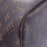 LOUIS VUITTON Louis Vuitton Monogram Neverfull MM Brown M40995 Unisex Tote Bag A Rank Used Ginzo