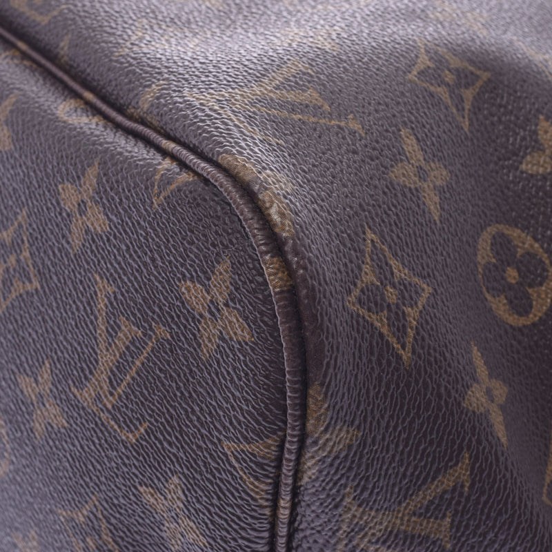 LOUIS VUITTON Louis Vuitton Monogram Neverfull MM Brown M40995 Unisex Tote Bag A Rank Used Ginzo