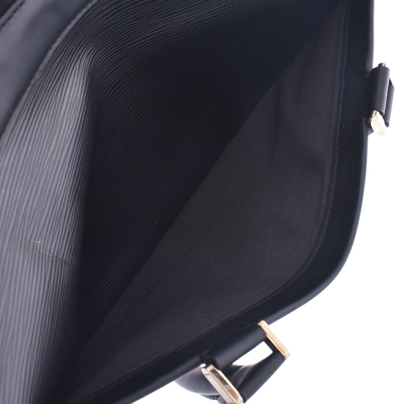 LOUIS VUITTON ルイヴィトンエピダヌーラ GM 2WAY bag black M5290D unisex handbag A rank used silver storehouse