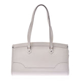 LOUIS VUITTON Louis Vuitton Epis Madeleine Ivoire (white) M5933J Ladies Handbag AB Rank used silverware