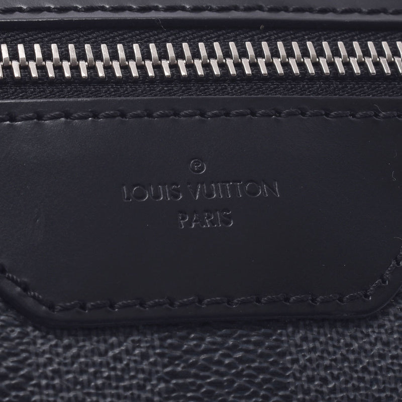 LOUIS VUITTON Louis Vuitton Damier Graffiti Thomas Black/Gray N58028 Men's Shoulder Bag B Rank Used Ginzo